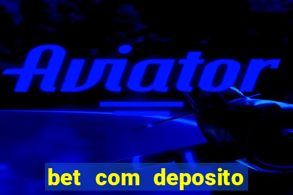 bet com deposito minimo de 1 real